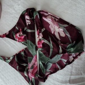 Tommy Bahama burgundy Bikini